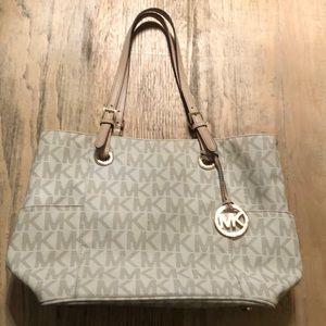 Michael Kors Logo Tote Bag